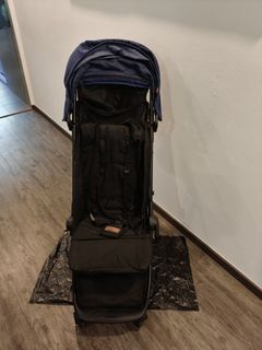 Mountain Buggy Nano Duo Double Stroller Black, Babies & Kids, Going Out ...