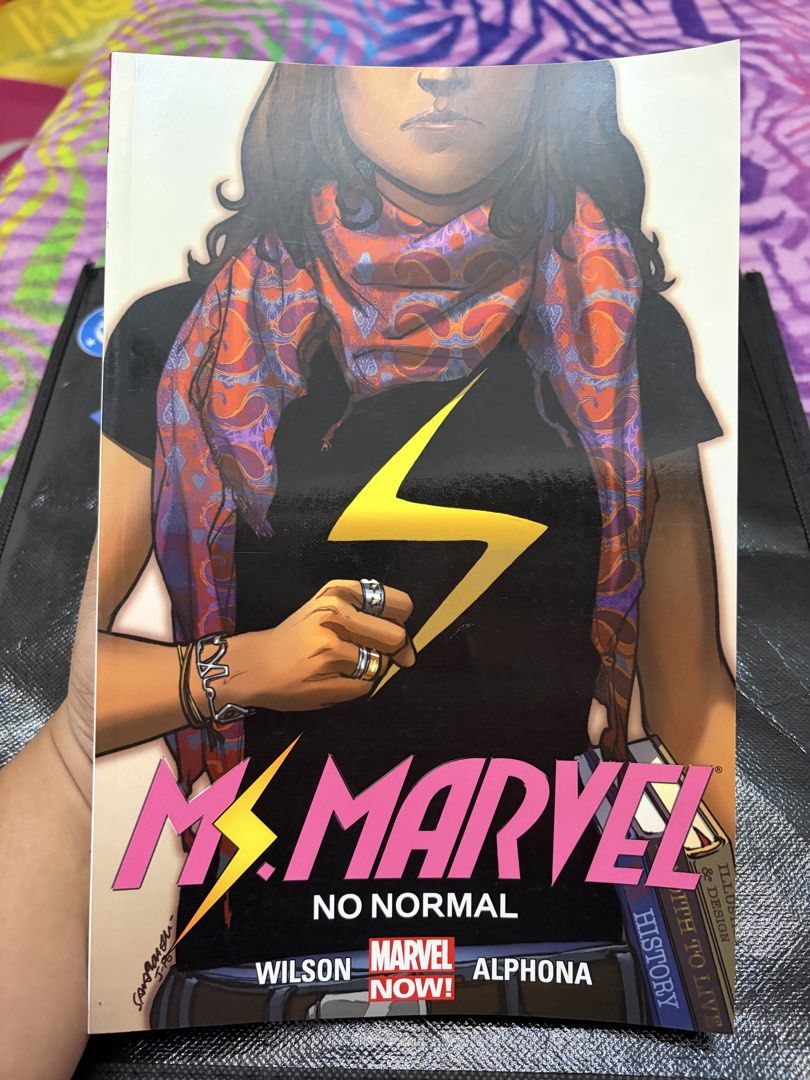 Ms. Marvel Vol. 1: No Normal TPB (Category: Comics & Manga) located in Caloocan City. Submitted by percyreads (Listing ID 1465879032, Image 1). Description: In VERY good condition, bought here for the same price. .