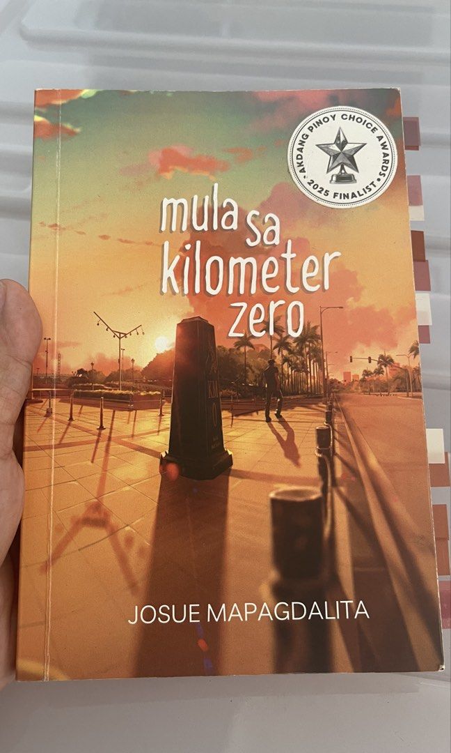 Mula sa Kilometro Zero (Category: Storybooks) located in Imus. Submitted by tinta_by_yam (Listing ID 1465802204, Image 1). Description: Issue: nasa pic na po. Lightly used. Reason for selling: need funds po PM na lang po sa interested..