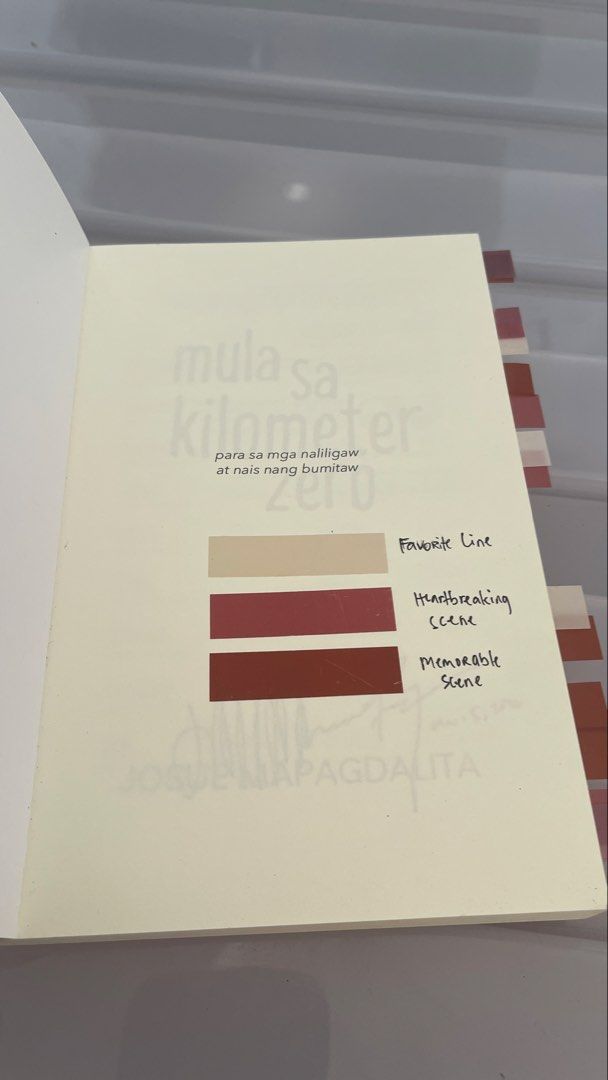 Mula sa Kilometro Zero (Category: Storybooks) located in Imus. Submitted by tinta_by_yam (Listing ID 1465802204, Image 2). Description: Issue: nasa pic na po. Lightly used. Reason for selling: need funds po PM na lang po sa interested..