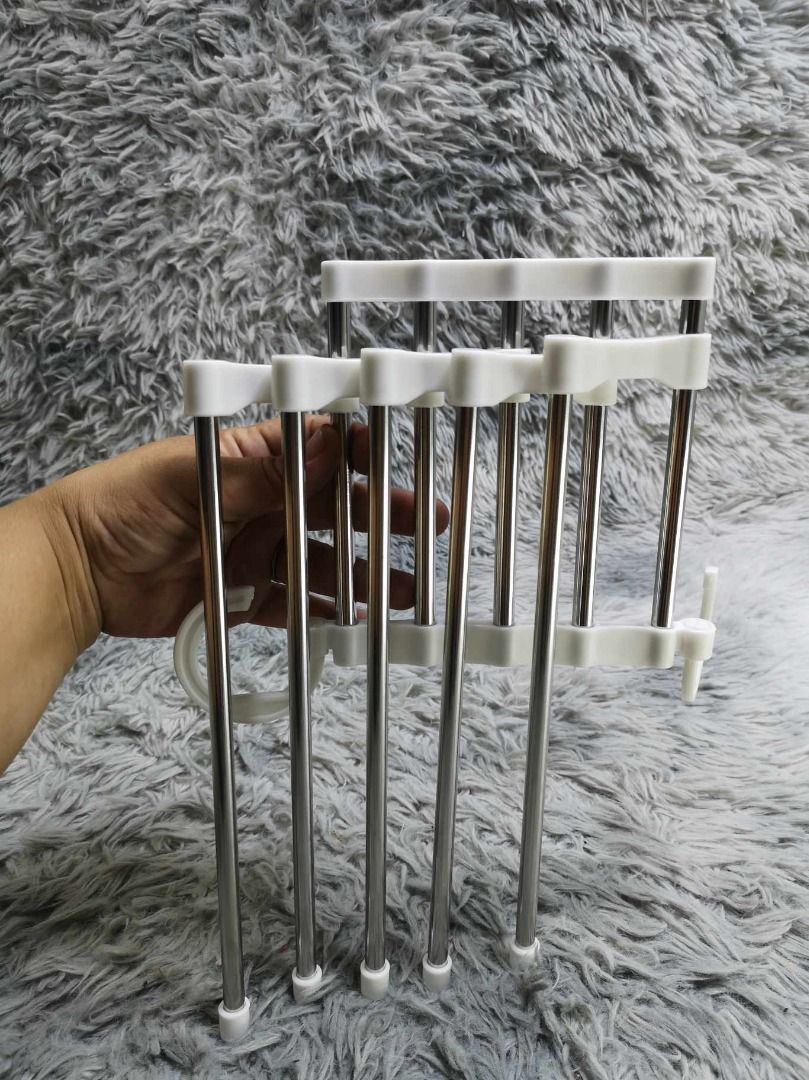 Multifunctional 5 Layer Folding Pants Hanger (Category: Looking For) located in Santa Cruz. Submitted by jmy_surplus.2 (Listing ID 1465899307, Image 2). Description: Size ; L - 11.3 W - 5.6 Color ; White Type ; Hanger Brand ; No brand Material ; Stainless , Plastic Style ; Durable Hanger For Pants LG 113 JMY 5 Batch #224 4 stocks.