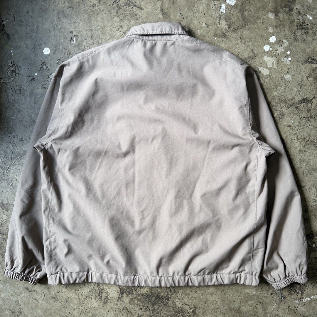 Nanamica - 2L Goretex Coach Jacket (Category: Coats, Jackets and Outerwear) located in Cavite. Submitted by 4118.ph (Listing ID 1465867721, Image 2). Description: Large Excellent condition Flaw: Paint chip on buttons Width 24.5” Length 26”.