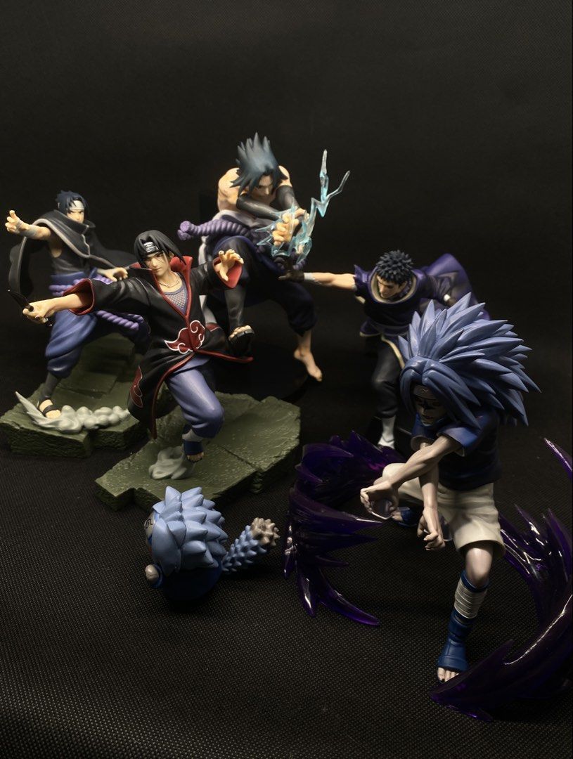 Naruto Uchiha Set BIB (Category: Figurines & Statues) located in General Mariano Alvarez. Submitted by chiniecomentan (Listing ID 1465783995, Image 1). Description: 2k each Take all for 9.5k (with FREE sasuke cat) <Still negotiable for sure buyers> .