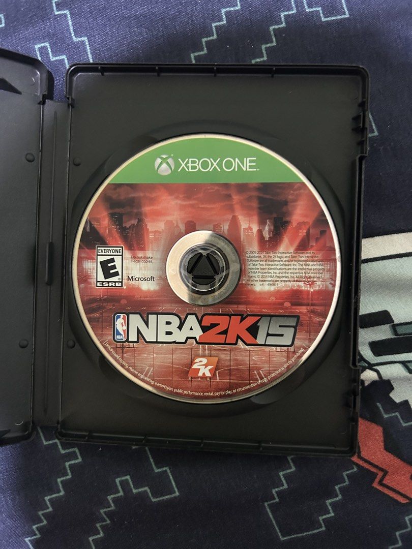 Nba 2k15 xbox1 (Category: Xbox) located in Davao. Submitted by yslbns (Listing ID 1465805130, Image 2). Description: Good condition .