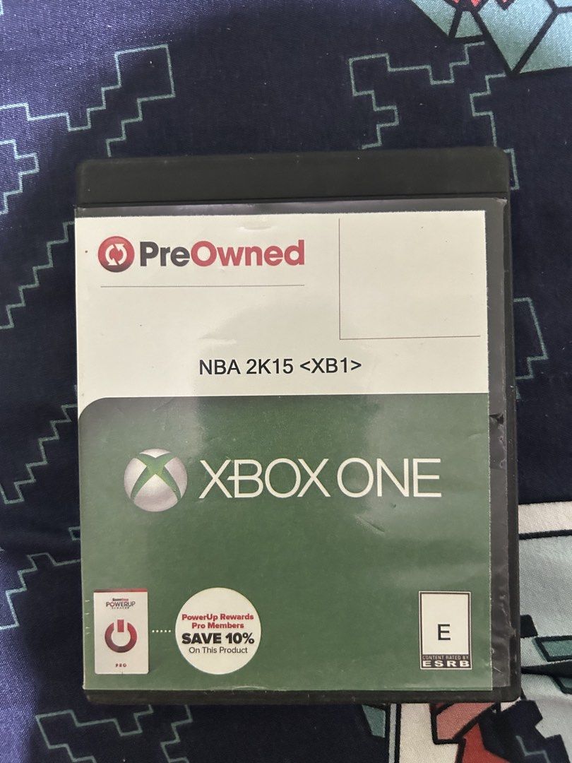 Nba 2k15 xbox1 (Category: Xbox) located in Davao. Submitted by yslbns (Listing ID 1465805130, Image 1). Description: Good condition .