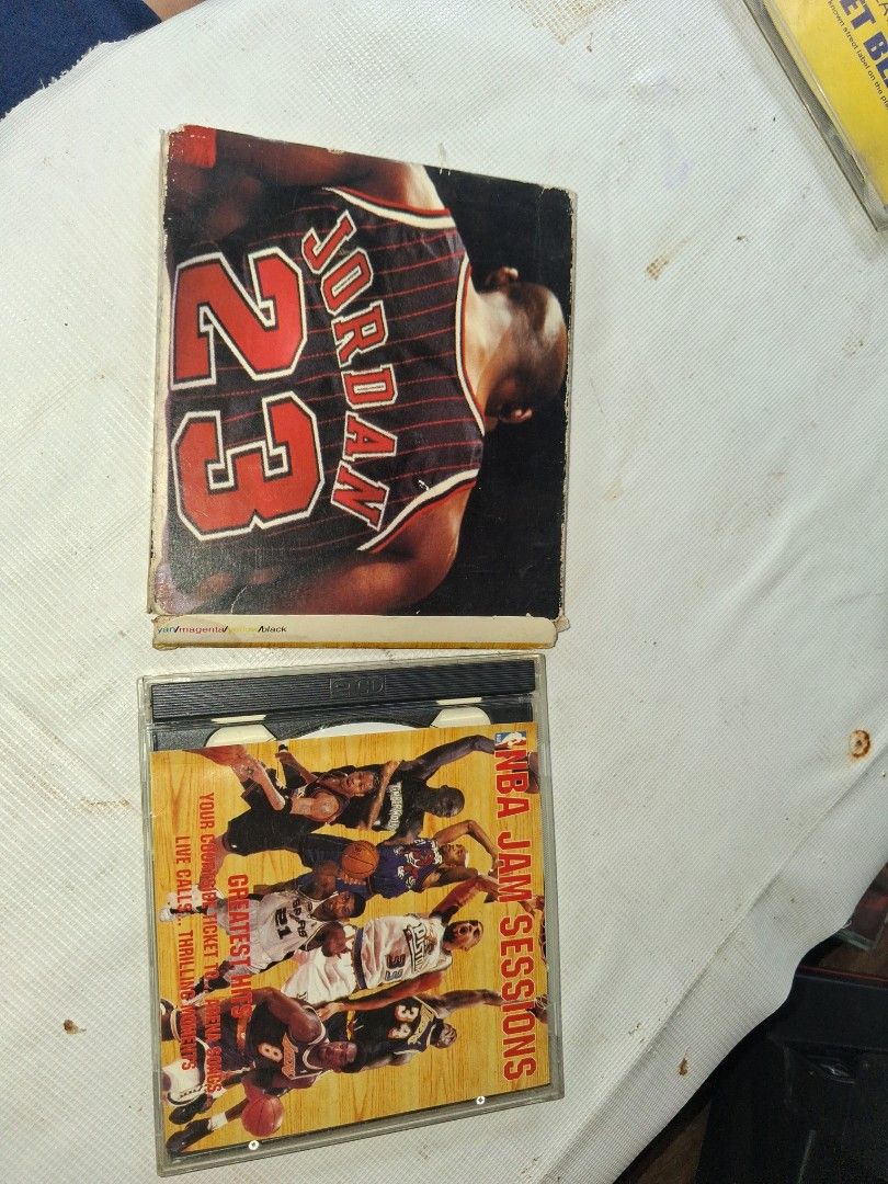 NBA Jam Sessions Greatest Hits 1999-2000 CD (Category: CDs & DVDs) located in Manila. Submitted by marcas022798212 (Listing ID 1465838748, Image 1). Description: - Official NBA Jam Sessions Greatest Hits 2-CD release - Covers the 1999-2000 NBA season with Jam Session 1 and 2 tracklists - Star-studded tracklist featuring 2Pac, Jay-Z, Britney Spears, Ricky Martin, TLC, and more - Case shows minor wear from handling and storage over the years - Perf