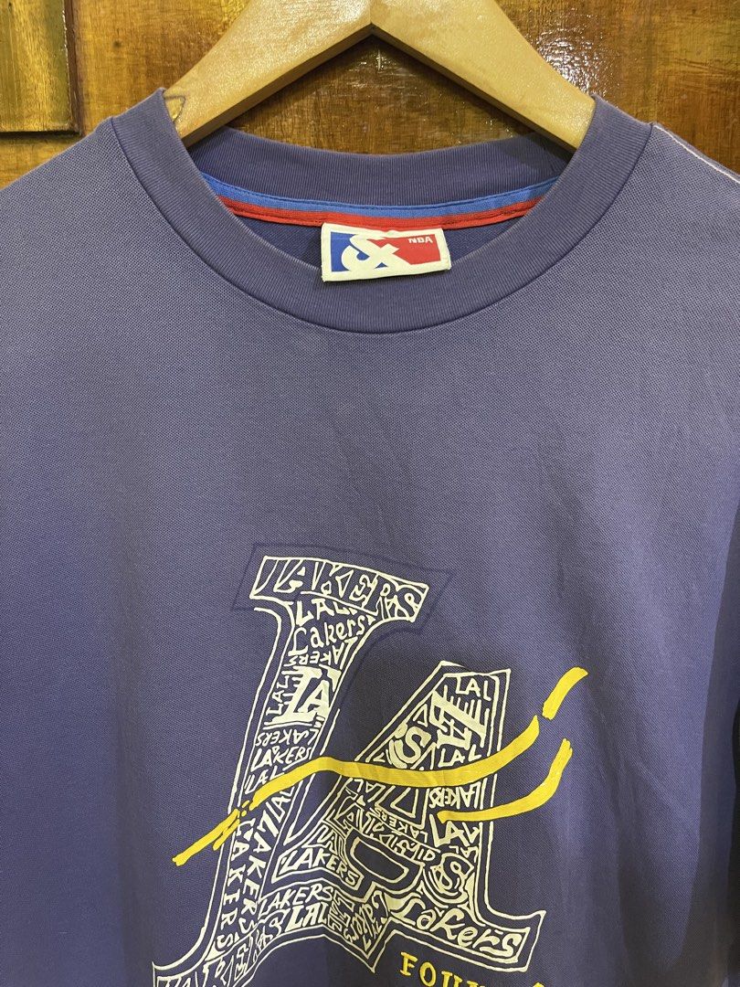 NBA Shirt (Category: Tshirts & Polo Shirts ) located in Marikina City. Submitted by greatfindsmnlph (Listing ID 1465764575, Image 2). Description: N B A Shirt Price: 250 Size: XL Width: 24 Length: 31 Color: Blue Violet Color Rate: 10/10 Condition: 10/10 almost new Very nice in actual.