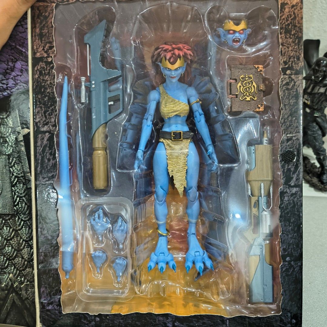 Neca Gargoyles Demona (Complete)🔥 (Category: Action & Battle Toys) located in Bangued. Submitted by mastershipper (Listing ID 1465895478, Image 1). Description: Neca Gargoyles Demona -Complete -Opened but figure never taken out of the box Selling for only ₱2,000 Just send a message if you're interested Shipping can be made Nationwide thru LBC COP/COD or J&T.