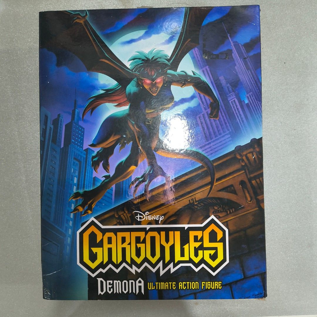 Neca Gargoyles Demona (Complete)🔥 (Category: Action & Battle Toys) located in Bangued. Submitted by mastershipper (Listing ID 1465895478, Image 2). Description: Neca Gargoyles Demona -Complete -Opened but figure never taken out of the box Selling for only ₱2,000 Just send a message if you're interested Shipping can be made Nationwide thru LBC COP/COD or J&T.