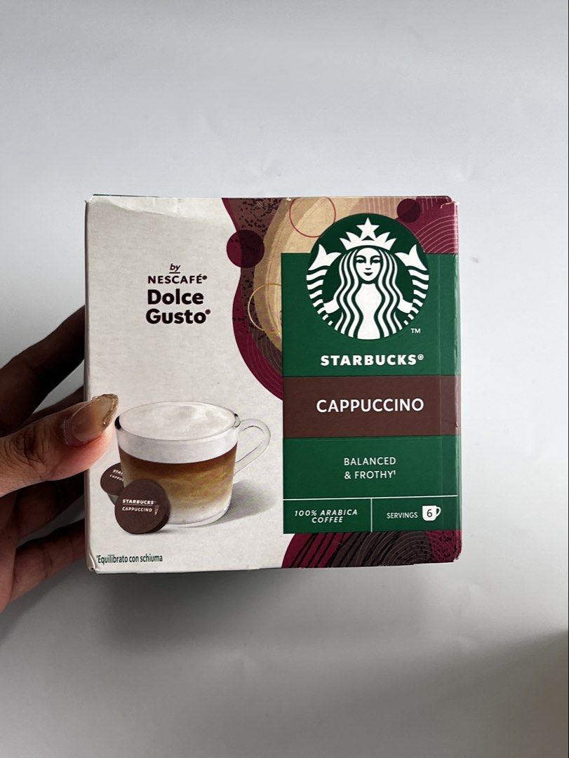Nescafe Dolce Gusto Pods (Category: Coffee Machines & Makers) located in Paranaque City. Submitted by closetclub308 (Listing ID 1465893815, Image 1). Description: 12 pods inside Brandnew RFS wrong size.