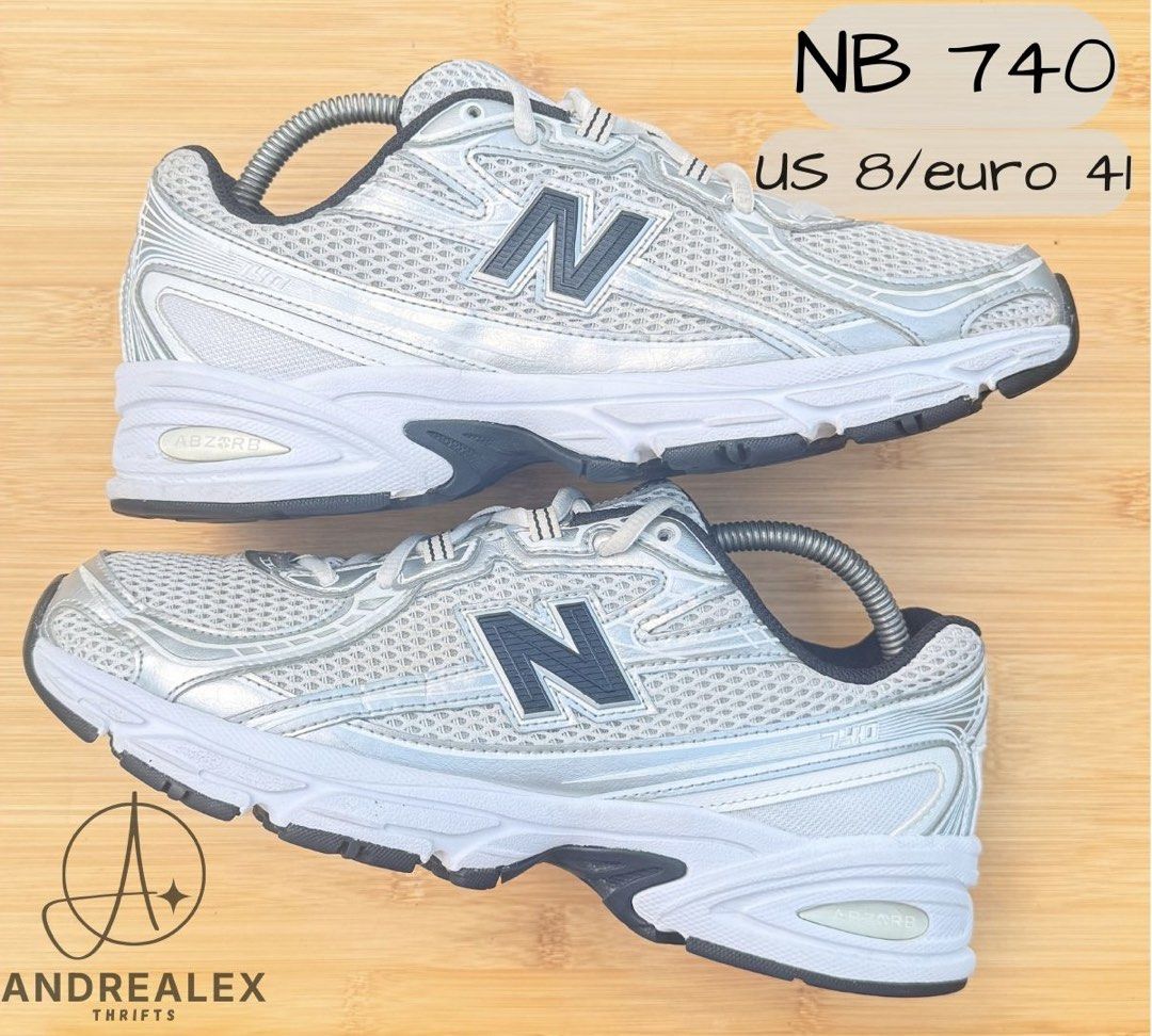 New Balance 740 (Category: Dress Shoes) located in Pateros City. Submitted by andrealexthrifts (Listing ID 1465908280, Image 1). Description: .