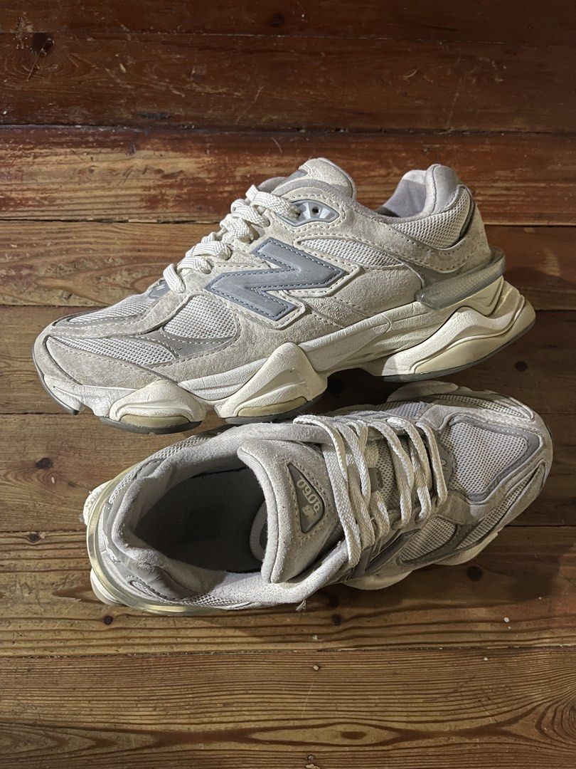 New Balance 9060 (Category: Sneakers) located in Manila. Submitted by parmesan_meyo (Listing ID 1465951007, Image 1). Description: New Balance 9060 “Sea salt white” Free Shipping📦 Via JnT🛵.