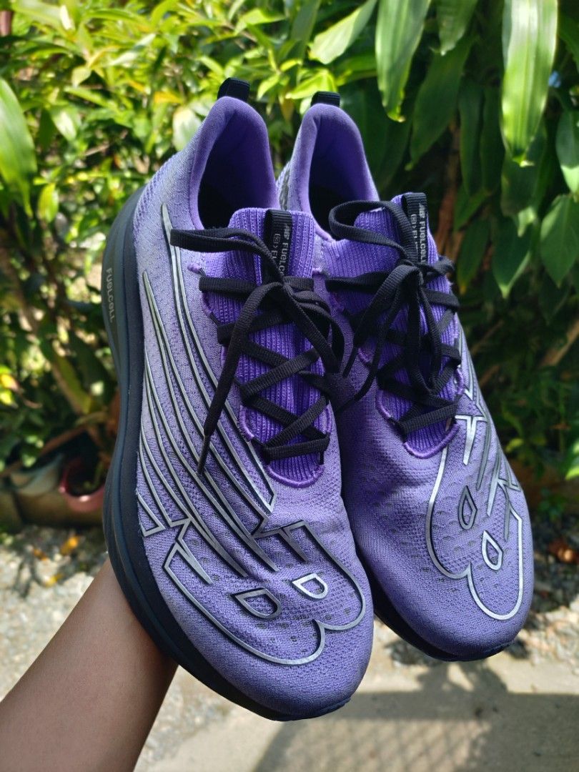 New balance elite v3 (Category: Sneakers) located in Malasiqui. Submitted by shoesyourbrand (Listing ID 1465797252, Image 3). Description: FOR SALE USED RUNNING SHOES ‼️ 𝗡𝗲𝘄 𝗕𝗮𝗹𝗮𝗻𝗰𝗲 𝗙𝘂𝗲𝗹𝗖𝗲𝗹𝗹 𝗦𝘂𝗽𝗲𝗿𝗖𝗼𝗺𝗽 𝗘𝗹𝗶𝘁𝗲 𝗩𝟯 '𝗣𝘂𝗿𝗽𝗹𝗲 𝗕𝗹𝗮𝗰𝗸'(AUTHENTIC/ORIGINAL) SIZE: US 9.5 MENS | EUR 43 | 27.5CM EXCELLENT CONDITION | SLIGHTLY USED PRICE: ₱𝟯,𝟮𝟵𝟵 FREE SHIPPING 🚛 PAYMENT FIRST BASIS MODE OF PAYMENT: GCASH, BANK TRAN