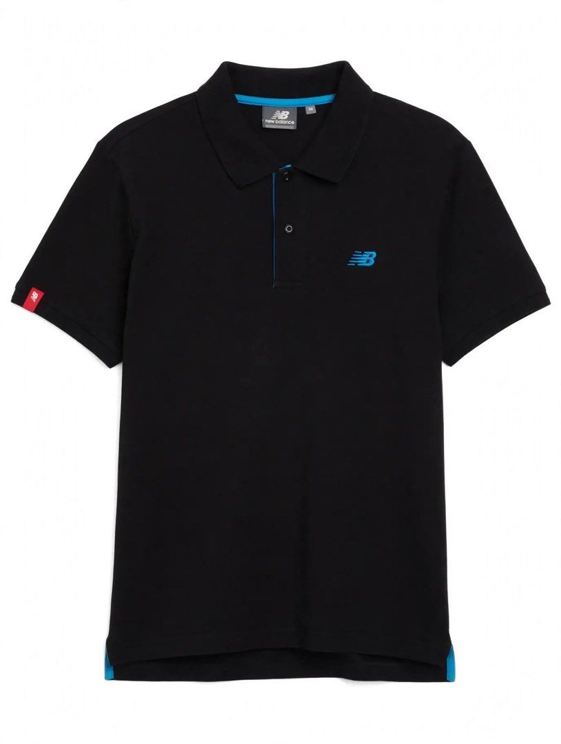 New balance golf polo shirt (Category: Activewear) located in Cebu City. Submitted by thrift.sht (Listing ID 1465829879, Image 1). Description: New balance golf polo shirt Size: medium to large Color rate: 9.8/10 Excellent condition No issue Need wash 📍cebu city.