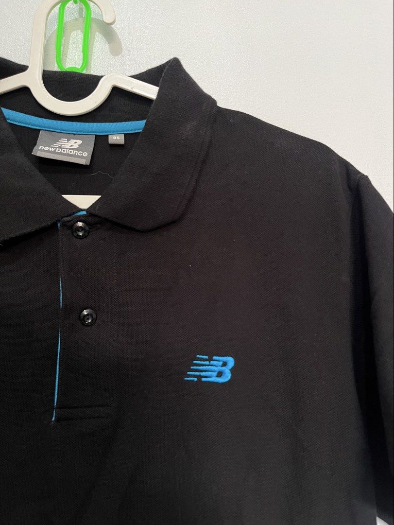 New balance golf polo shirt (Category: Activewear) located in Cebu City. Submitted by thrift.sht (Listing ID 1465829879, Image 3). Description: New balance golf polo shirt Size: medium to large Color rate: 9.8/10 Excellent condition No issue Need wash 📍cebu city.