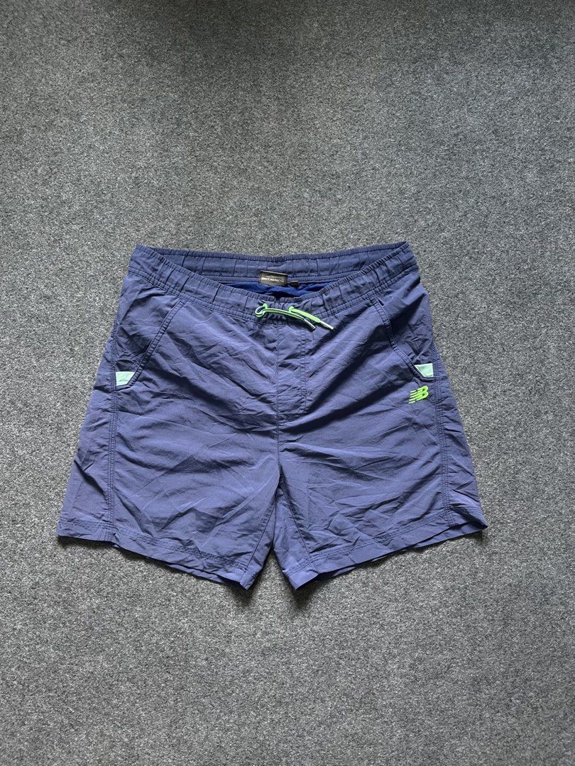 New balance short (Category: Shorts) located in Lapu Lapu. Submitted by jhonrener41426 (Listing ID 1465820833, Image 2). Description: Size 30 to 34 Length-15 Leg opening-11 Excellent condition Color rate 9.5/10 Authentic Issue none .