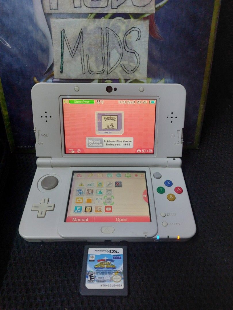 New Nintendo 3ds Pokémon 20th Anniversary (Category: Nintendo) located in Quezon City. Submitted by kushala140 (Listing ID 1465765026, Image 3). Description: New Nintendo 3ds Pokémon 20th Anniversary Non-jailbreak Official Firmware Tested and Working Good All Buttons Good Analog Good LCD Good Sounds Good 3d Good Wireless/WiFi Good Touchscreen Good Amiibo reader Good Microphone Good Battery Good Charging Good Camera back/front With 2 game cartridg