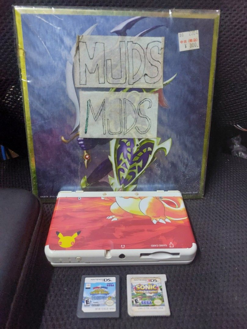 New Nintendo 3ds Pokémon 20th Anniversary (Category: Nintendo) located in Quezon City. Submitted by kushala140 (Listing ID 1465765026, Image 2). Description: New Nintendo 3ds Pokémon 20th Anniversary Non-jailbreak Official Firmware Tested and Working Good All Buttons Good Analog Good LCD Good Sounds Good 3d Good Wireless/WiFi Good Touchscreen Good Amiibo reader Good Microphone Good Battery Good Charging Good Camera back/front With 2 game cartridg