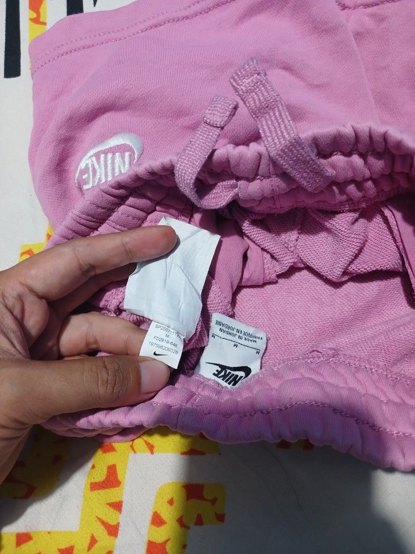 🔥Nike🔥 (Category: Activewear) located in Cadiz. Submitted by jcthrifting (Listing ID 1465779605, Image 3). Description: 🔥Nike🔥 Sportswear Club Fleece French Terry Shorts🩳 Authentic✅️ M on tag 12L×22-26W Embroided Excellent No issue 5H shipped 📩.