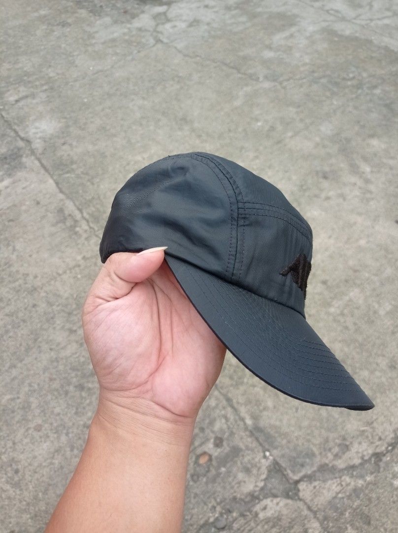 Nike Air 5-panel camp hat (Category: Caps & Hats) located in Guiguinto. Submitted by selected_3rp (Listing ID 1465943760, Image 3). Description: Nike Air 5-panel camp hat textured, embroidered "AIR" logo on the front crown. osfa issue minimal faded SA logo excellent condition pa pm.