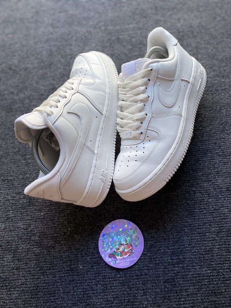 Nike air force 1 triple white (Category: Sneakers) located in Dumaguete. Submitted by freshdropsph (Listing ID 1465911809, Image 2). Description: LOCATION : NEGROS ORIENTAL Can ship nationwide Gcash payment No cod/cop Please check my reviews for assurance Unli vouch Negotiable .