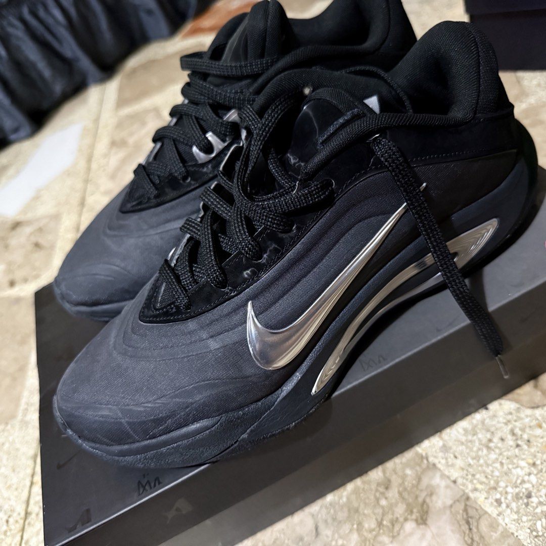 NIKE A’ja Wilson A’ONE EP — 💯 Authentic (Category: Casual Shoes) located in Paranaque City. Submitted by olceastore.24 (Listing ID 1465774933, Image 2). Description: 🖤 NIKE A’ONE EP — Black/Metallic Silver ₱5,000 — negotiable for sure buyers only ✨ 100% AUTHENTIC — GUARANTEED Bought from an authorized Nike retail purchase; original box and purchase receipt available. Details: * Nike A’One EP * Color: Black / Metallic Silver * Style Code: FZ8606