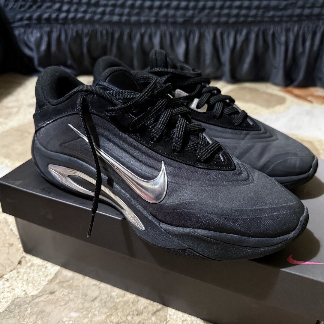 NIKE A’ja Wilson A’ONE EP — 💯 Authentic (Category: Casual Shoes) located in Paranaque City. Submitted by olceastore.24 (Listing ID 1465774933, Image 1). Description: 🖤 NIKE A’ONE EP — Black/Metallic Silver ₱5,000 — negotiable for sure buyers only ✨ 100% AUTHENTIC — GUARANTEED Bought from an authorized Nike retail purchase; original box and purchase receipt available. Details: * Nike A’One EP * Color: Black / Metallic Silver * Style Code: FZ8606
