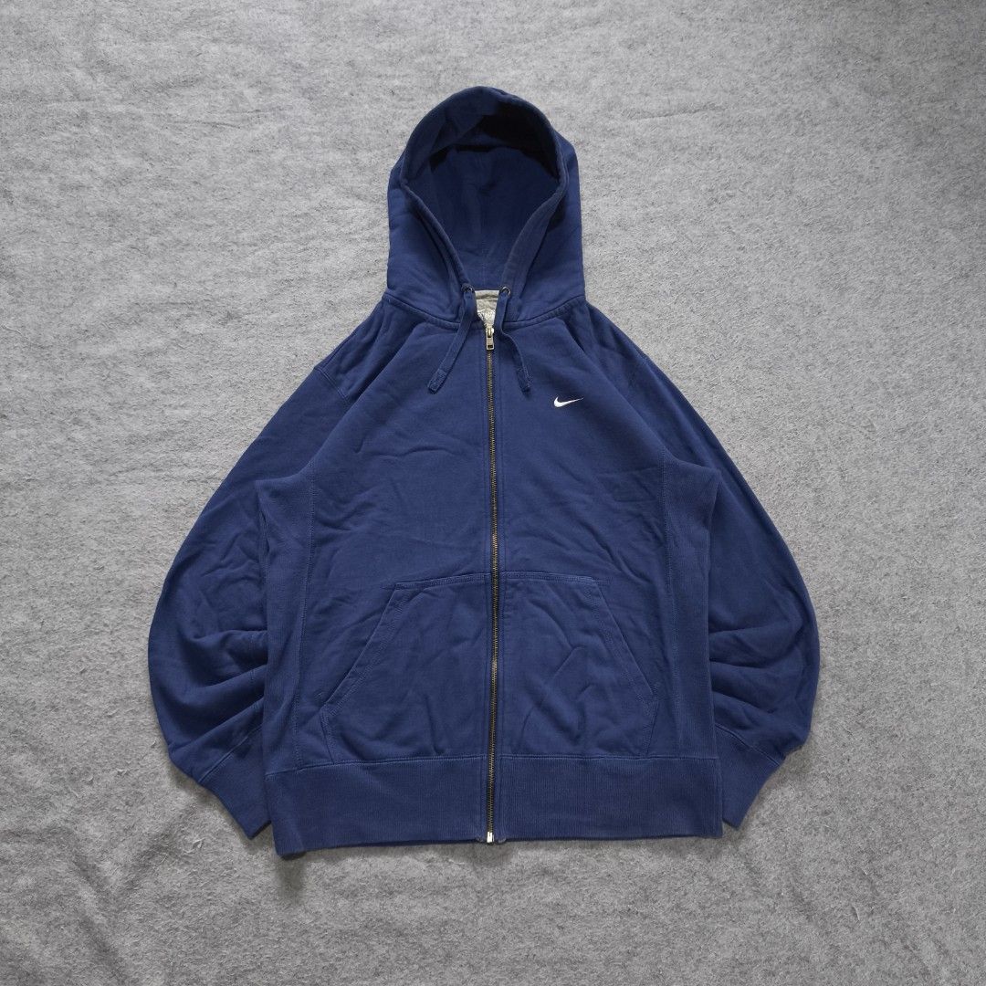 Nike Athletic Dept. Zip Up Hoodie (Category: Hoodies) located in Manila. Submitted by shykes_26 (Listing ID 1465760539, Image 1). Description: Dimensions Width - 22 Length - 25.5 Size on tag - XL (large fittings) Issues - None.