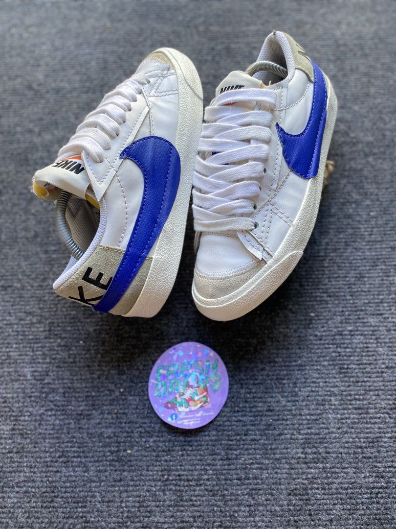 Nike Blazer Low (Category: Sneakers) located in Dumaguete. Submitted by freshdropsph (Listing ID 1465909836, Image 2). Description: LOCATION : NEGROS ORIENTAL Can ship nationwide Gcash payment No cod/cop Please check my reviews for assurance Unli vouch Negotiable .