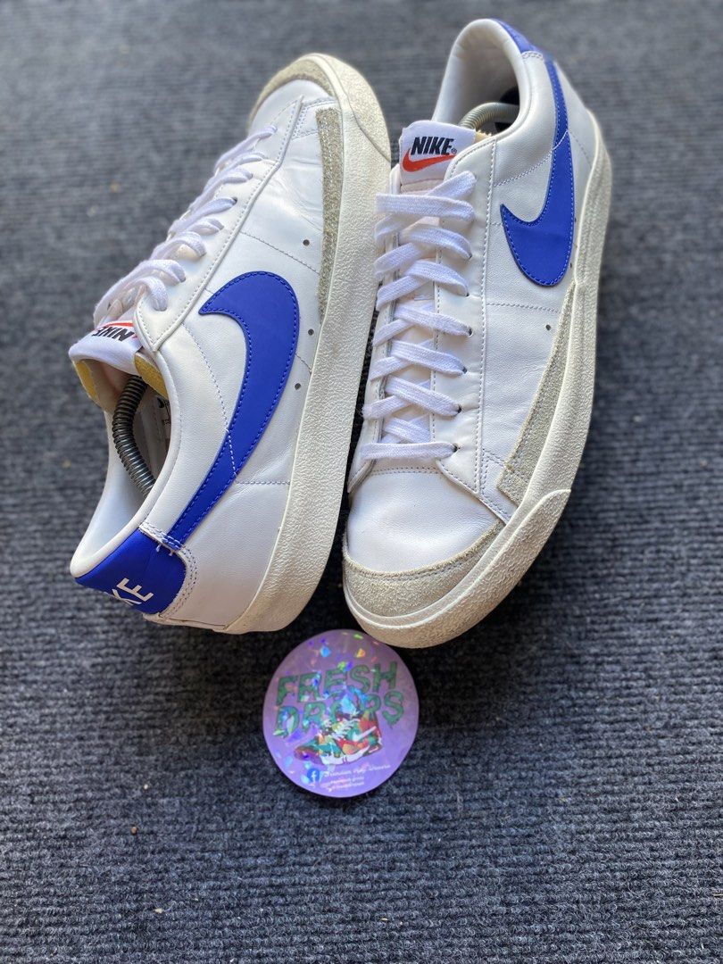 Nike Blazer Low (Category: Sneakers) located in Dumaguete. Submitted by freshdropsph (Listing ID 1465910024, Image 2). Description: LOCATION : NEGROS ORIENTAL Can ship nationwide Gcash payment No cod/cop Please check my reviews for assurance Unli vouch Negotiable .