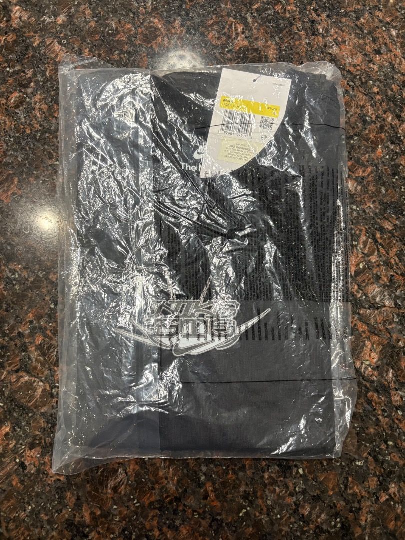 Nike BTS Collab Shirt (Category: Tshirts & Polo Shirts ) located in Cavite. Submitted by cailanjer33283 (Listing ID 1465900572, Image 3). Description: Nike BTS Collab Size Small Men’s / Fit Small to Med Women’s Brand New w/Hangtag & Paperbag .