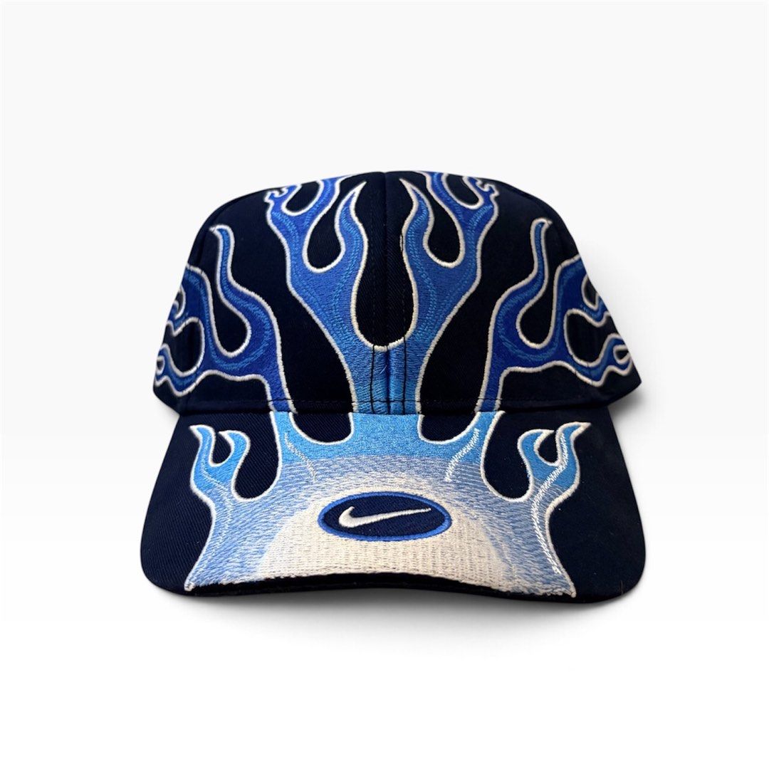 Nike Club Structured OG Flame Cap - Blue 2 (Category: Caps & Hats) located in San Jose. Submitted by porkjowls (Listing ID 1465929124, Image 1). Description: Brand new Authenticity not guaranteed No issue.