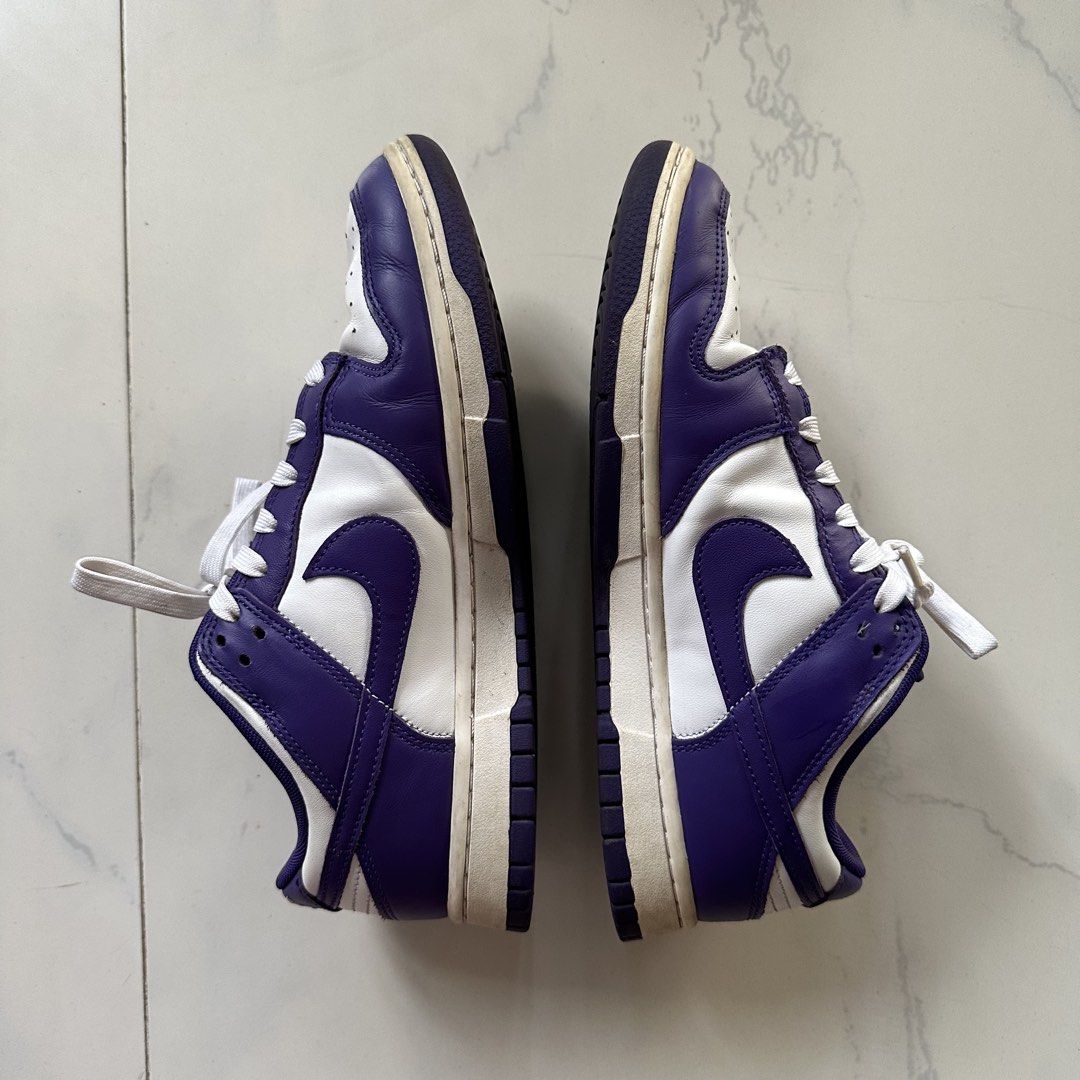 Nike Dunk Low Court Purple (Category: Sneakers) located in Cainta. Submitted by tooonico (Listing ID 1465832658, Image 3). Description: US 8.5 / UK 7.5 RFS: Decluttering MOP: GCash/Maya/Maribank/UB .