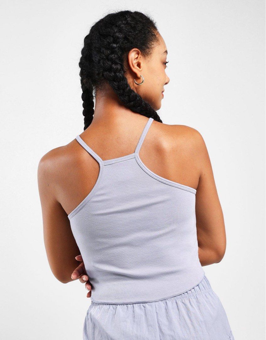 Nike Essential Rib Cami tank (Category: Sleeveless) located in Paranaque City. Submitted by closetanghelita (Listing ID 1465875901, Image 3). Description: Size XS Used once only ( when worn posted) Good as new and no issues Bought in store.
