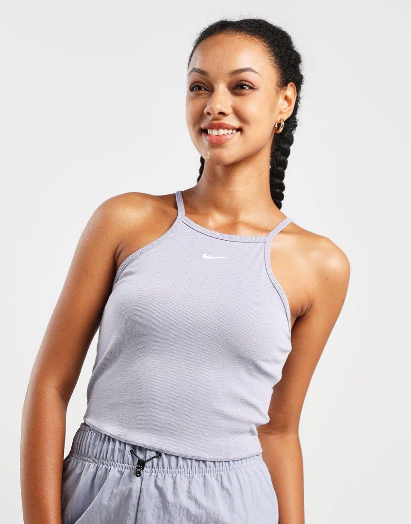 Nike Essential Rib Cami tank (Category: Sleeveless) located in Paranaque City. Submitted by closetanghelita (Listing ID 1465875901, Image 2). Description: Size XS Used once only ( when worn posted) Good as new and no issues Bought in store.