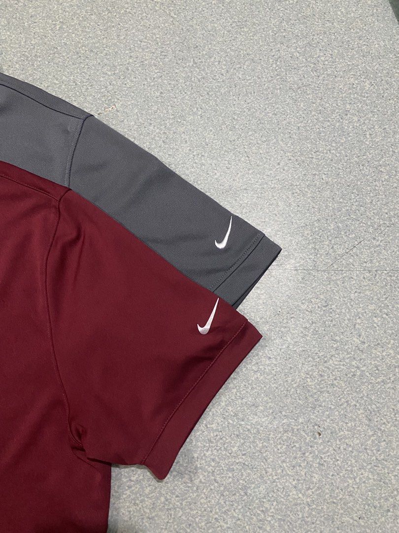 Nike Golf size Medium Both aspack (Category: Tshirts & Polo Shirts ) located in Baguio. Submitted by chicoroy (Listing ID 1465873522, Image 2). Description: Same Medium size Same Dimes: 21/29 No issue need wash only Complete necktag and washtag Location : BAGUIO CITY can ship JNT.