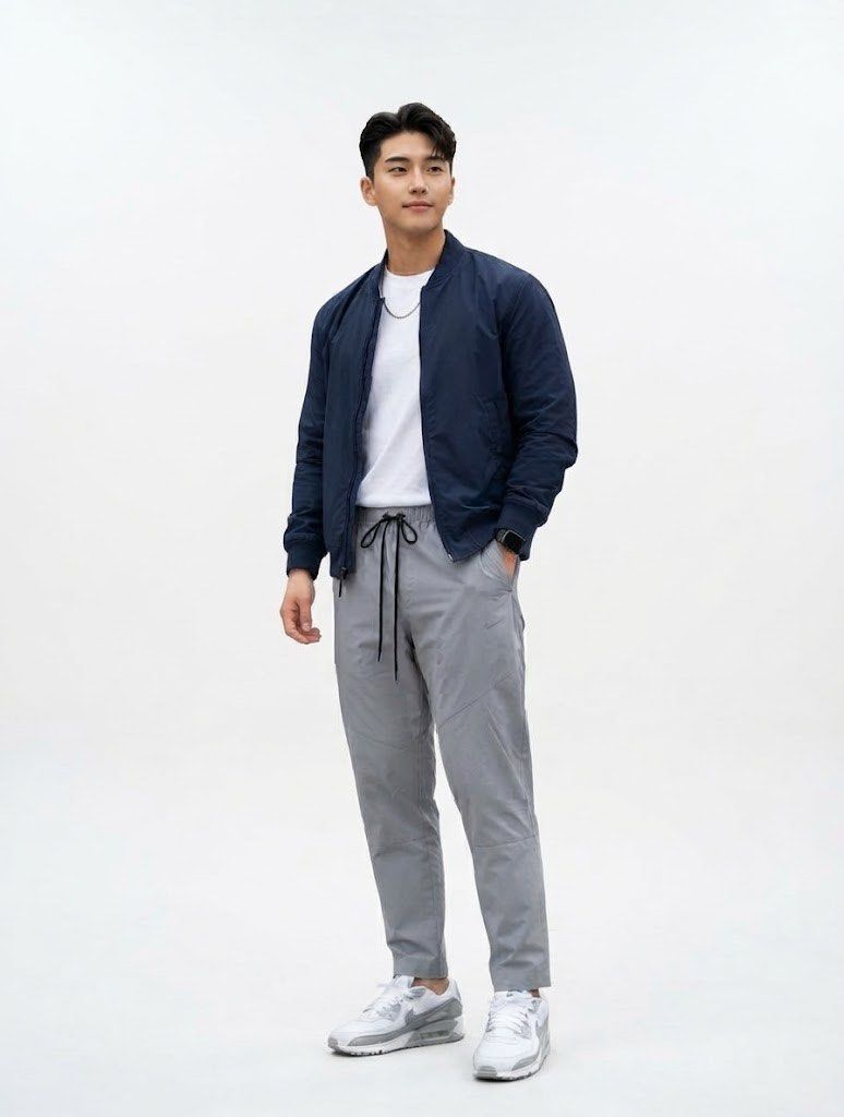 Nike Grey Joggers Sweatpants (Category: Joggers) located in Manila. Submitted by bengirlclothing (Listing ID 1465765249, Image 1). Description: - Authentic grey Nike joggers in excellent, clean condition - Adjustable elastic waistband with a contrast black drawstring - Classic embroidered Nike swoosh logo on the left thigh - Convenient zippered ankle cuffs for a customized fit - Lightweight, breathable fabric ideal for gym workouts or casual dail