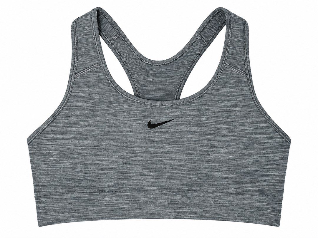 Nike Heather Grey Sports Bra (Category: Activewear) located in Angeles City. Submitted by cocomademedo8 (Listing ID 1465901943, Image 1). Description: Wmns Size: Large Never used Padless. Rfs: Don’t fit anymore Can deliver around Angeles City Pampanga.