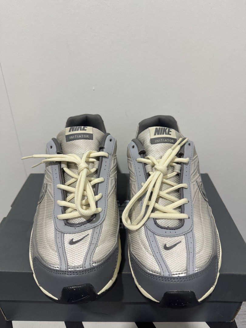 Nike Initiator (Category: Sneakers) located in Manila. Submitted by simon.cuadra01 (Listing ID 1465925667, Image 2). Description: Nike Initiator “light bone” Size 10 mens Condition- 8.5/10 100% original Selling- 1,500.