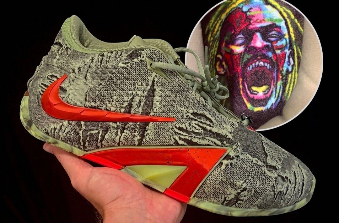 Nike JA 4 HALLOWEEN JA4 (Category: Sneakers) located in Quezon City. Submitted by justinkixs (Listing ID 1465764433, Image 1). Description: size 8-13 bnew legit.