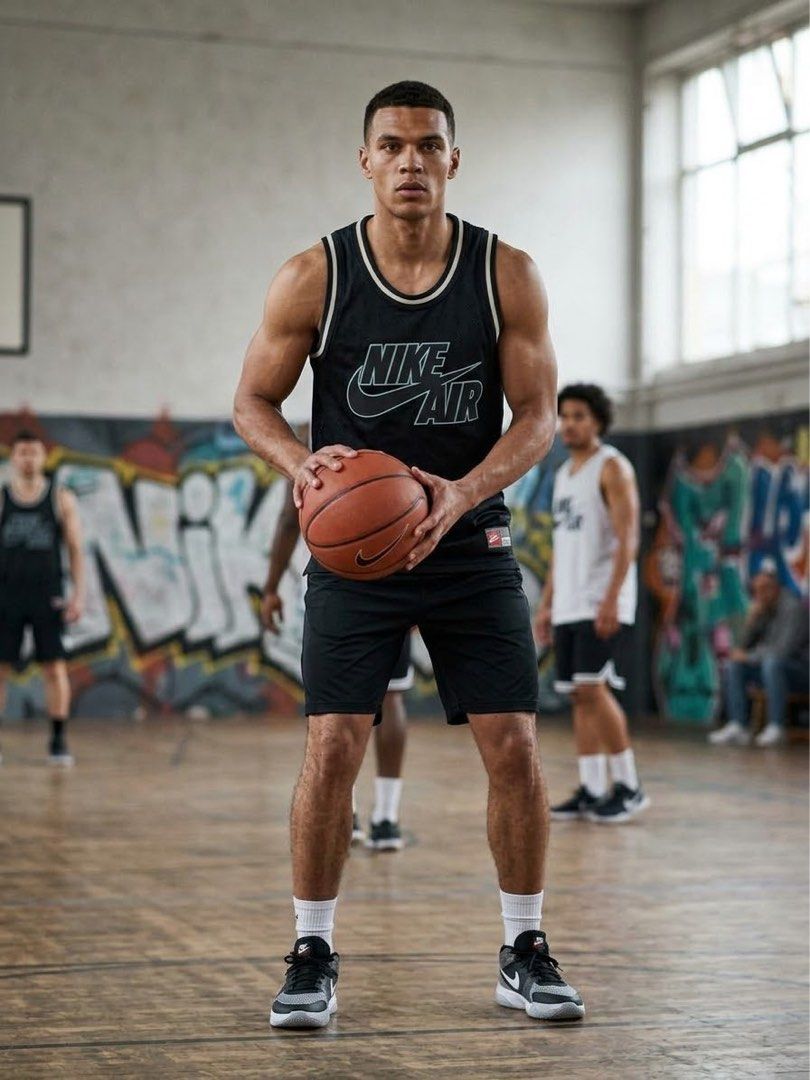 Nike Jersey (Category: Activewear) located in Daraga. Submitted by cariboy_1125 (Listing ID 1465867419, Image 1). Description: S on tag 20x31 via tape measure Excellent.