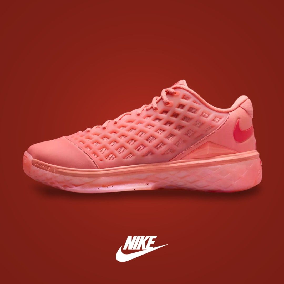 Nike Kobe 3 Low Protro "Atomic Pink" (Category: Sneakers) located in Manila. Submitted by jebartolome (Listing ID 1465893624, Image 1). Description: - Brand: Nike For Sale Nike Kobe 3 Low Protro "Atomic Pink" ✅️Guaranteed Legit Brand New Size 8.5 Price: P12,500 PM ME 📲.