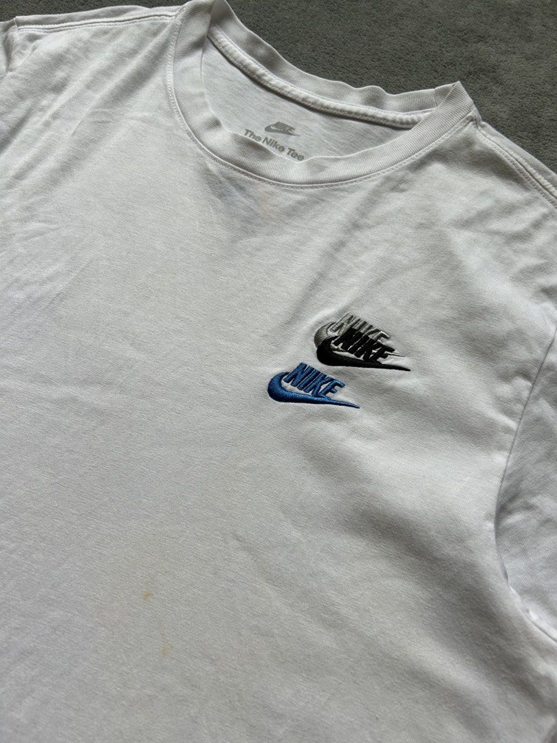 Nike Multi Swoosh Shirt (Category: Tshirts & Polo Shirts ) located in Manila. Submitted by wenttttt (Listing ID 1465944952, Image 2). Description: 20 x 27 Issue : stain.