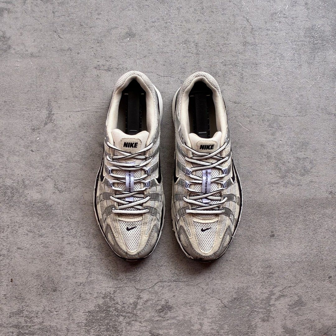 Nike P-6000 Coconut Milk Metallic Silver (Category: Sneakers) located in Iligan City. Submitted by gabrielsxn (Listing ID 1465783550, Image 2). Description: Nike P-6000 Coconut Milk Metallic Silver Size: US 6 | EU 36.5 | CM 23 ✅Good Condition Mine: ₱1,299.