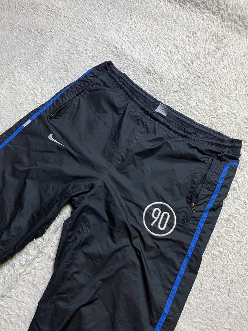 NIKE PANTS 90 (Category: Sleep and Loungewear) located in Cavite. Submitted by nld_thrift (Listing ID 1465907974, Image 3). Description: NIKE PANTS 90 W 32-37 L 39 Lo 8.5 Sign of Usage Made in China 100% polyester 100%Nylon Check details No refund/ no return, ask before buy, all sales are final. IF YOU ARE IN DOUBT ABOUT ANY DETAILS OF THE ITEM YOU’RE PURCHASING PLEASE FEEL FREE TO CONTACT US .