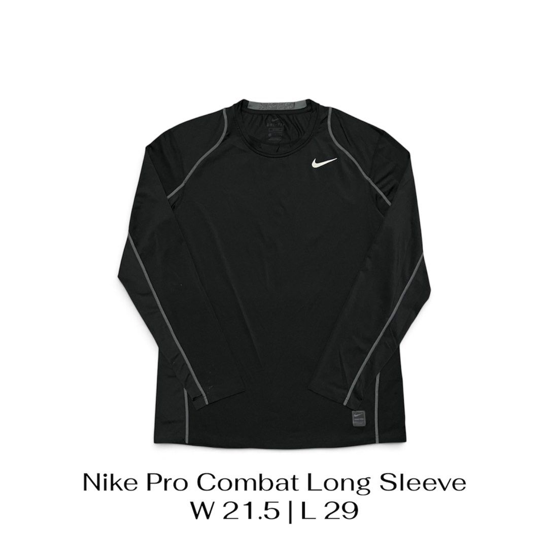 Nike Pro Combat Long Sleeve (Category: Activewear) located in Manila. Submitted by bloodripsx (Listing ID 1465929783, Image 1). Description: .