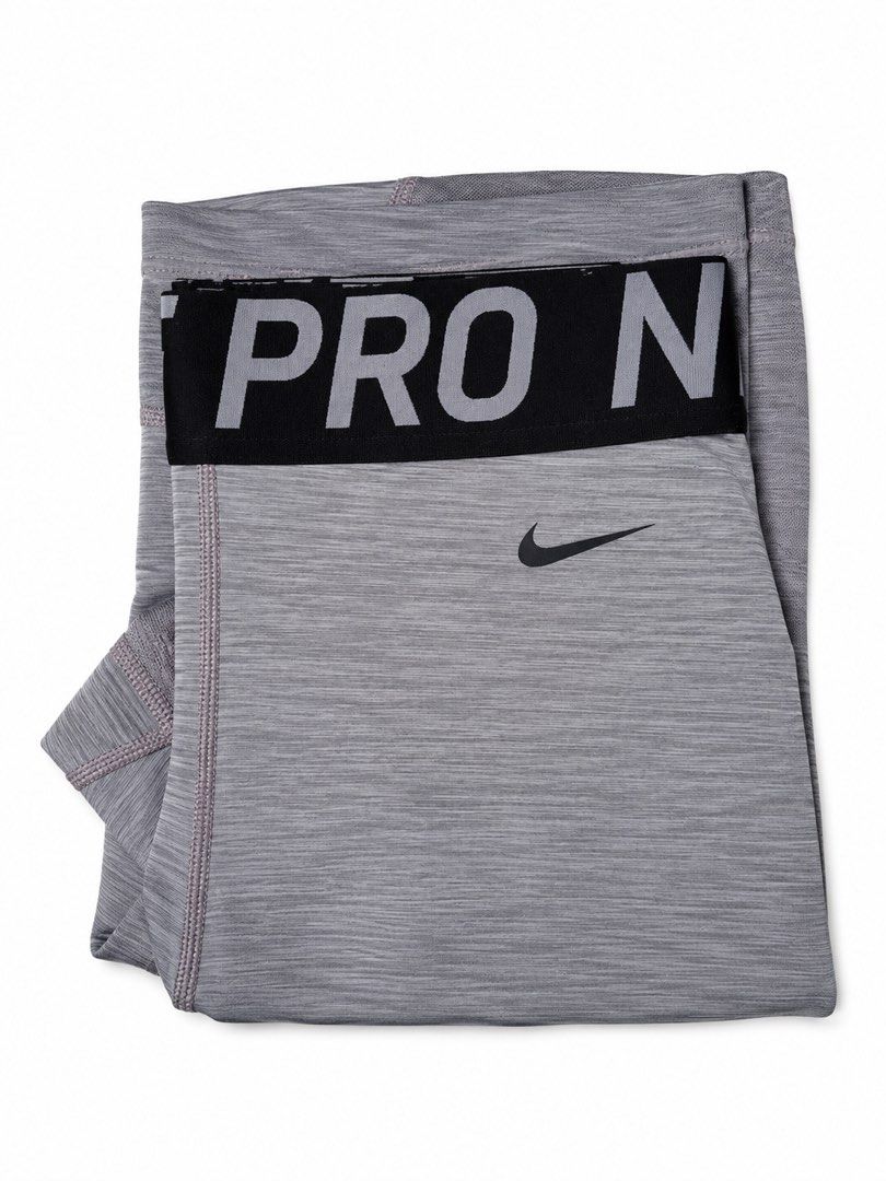 Nike Pro Gray Athletic Shorts with Mesh Panels (Category: Shorts) located in Angeles City. Submitted by cocomademedo8 (Listing ID 1465899193, Image 1). Description: Can fit M-L WMNS Rfs: Don’t fit anymore Can deliver around Angeles City Pampanga.