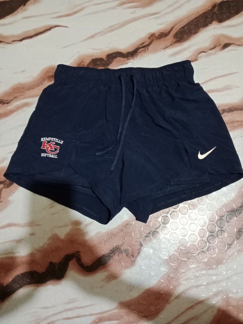 NIKE RUNNING SHORT FOR WOMEN'S (Category: Shorts) located in Roxas, Palawan. Submitted by cabreramed14075 (Listing ID 1465821680, Image 1). Description: NIKE RUNNING SHORT FOR WOMEN'S EXCELLENT CONDITION NO ISSUE COLOR RATE:9.8/10 WAIST:28-31 SMALL ON TAG LOCATION PALAWAN ADD SHIPPING FEE.