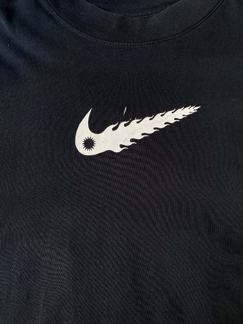 Nike Sophy Hollington Crewneck (Category: Tshirts & Polo Shirts ) located in Cebu City. Submitted by 88thrifts (Listing ID 1465820901, Image 3). Description: 21x27 excellent condition 9/10 color rate unnoticeable minimal pinhole .