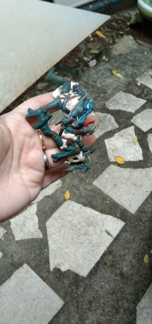 Ninja turtles bracelet (Category: Kids Toys) located in Quezon City. Submitted by eidorableshop (Listing ID 1465885099, Image 1). Description: .
